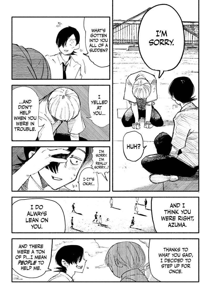 Choujin X Chapter 8 - Page 4