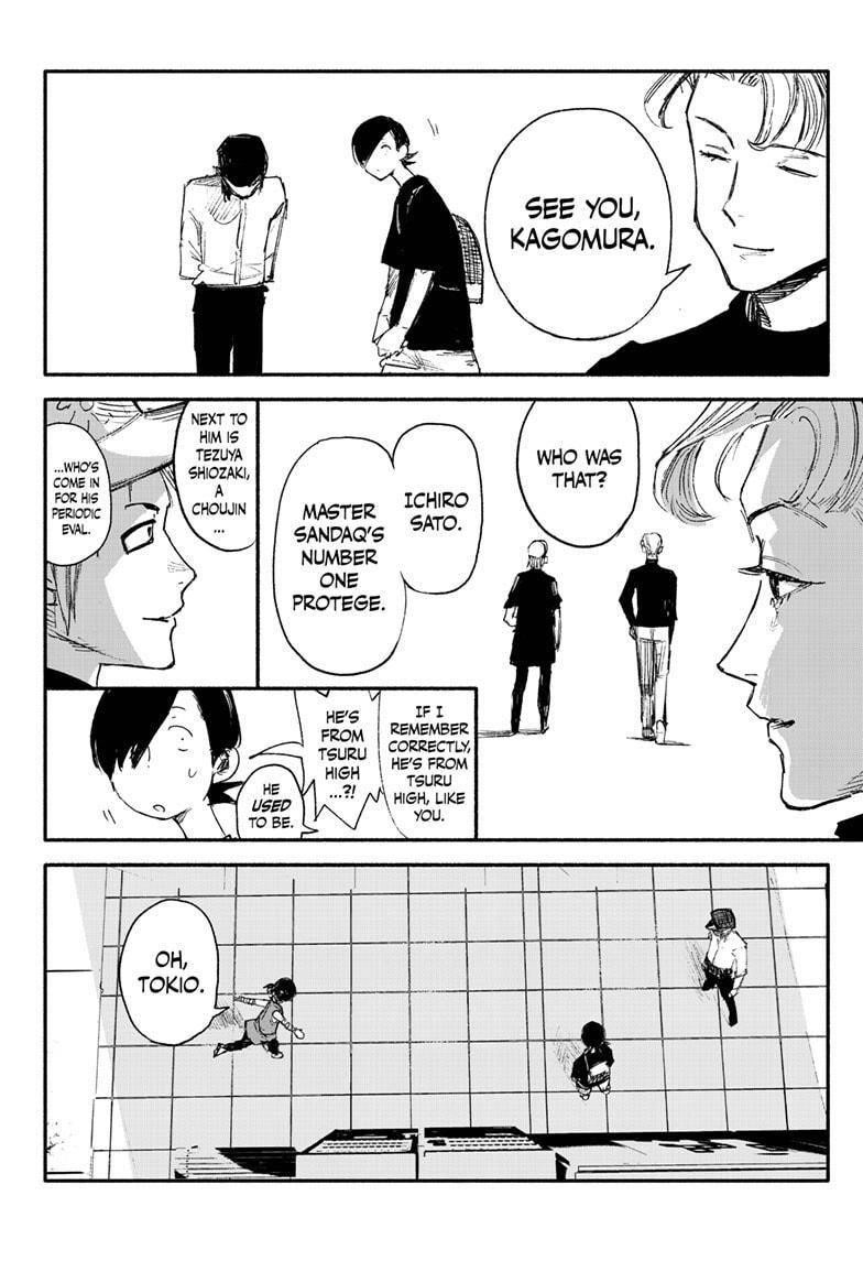 Choujin X Chapter 9 - Page 10