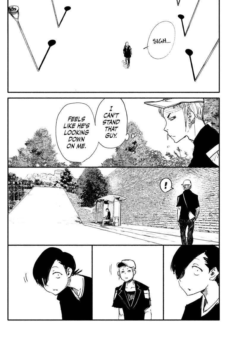 Choujin X Chapter 9 - Page 13