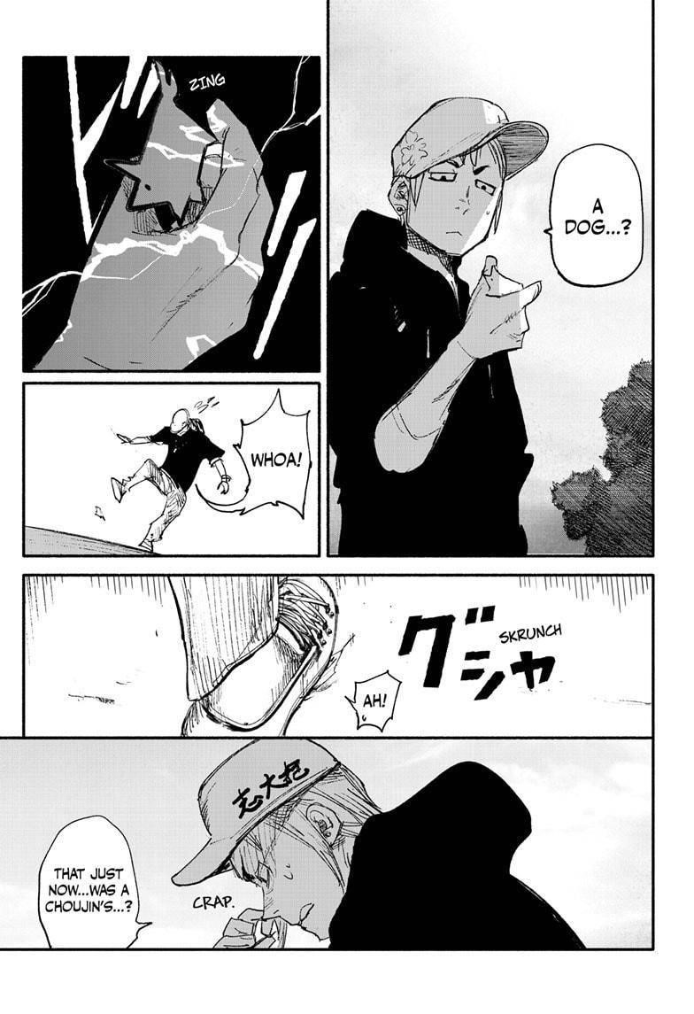 Choujin X Chapter 9 - Page 25