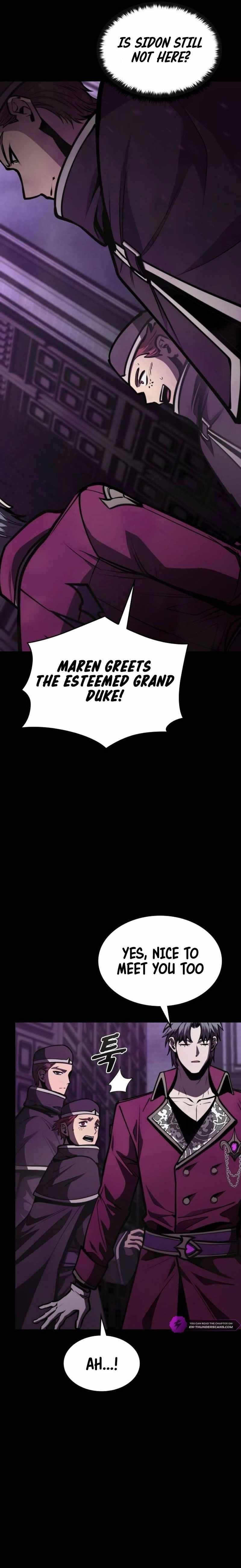 Dark Fantasy Paladin Chapter 42 - Page 21