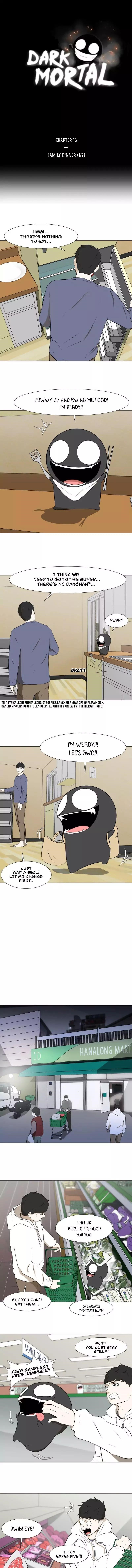 Dark Mortal Chapter 16 - Page 1