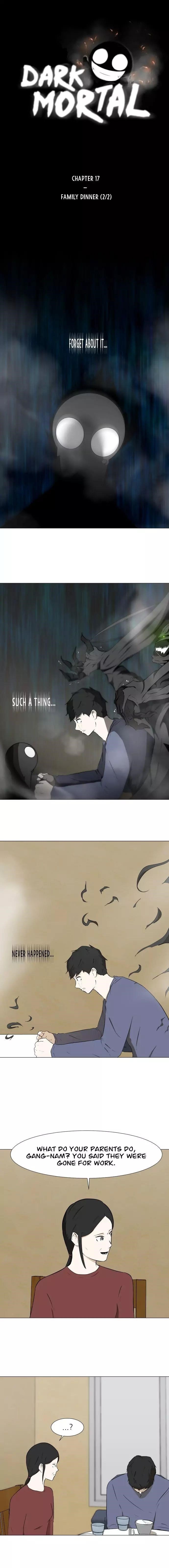 Dark Mortal Chapter 17 - Page 1
