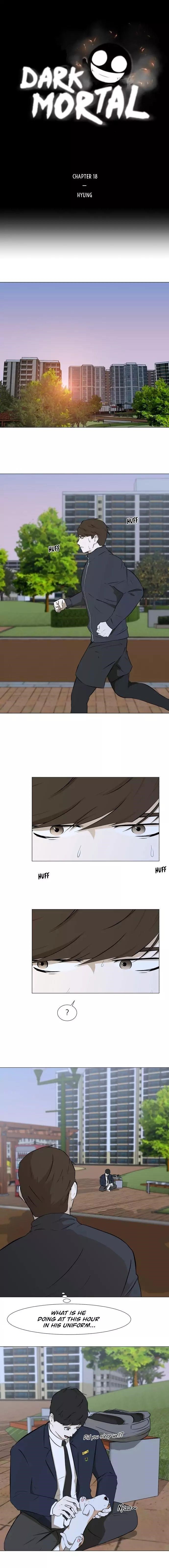 Dark Mortal Chapter 18 - Page 1