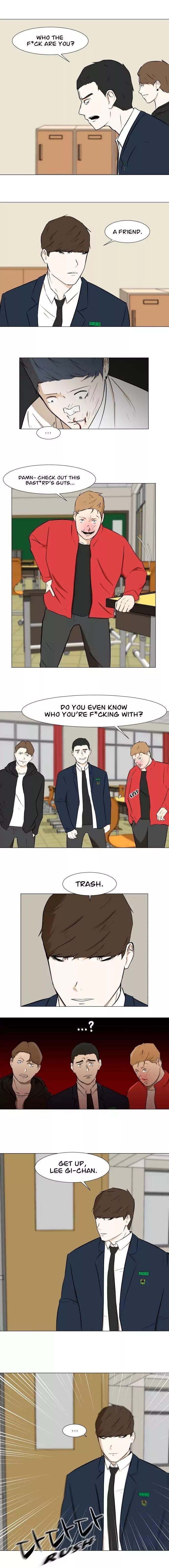 Dark Mortal Chapter 19 - Page 8