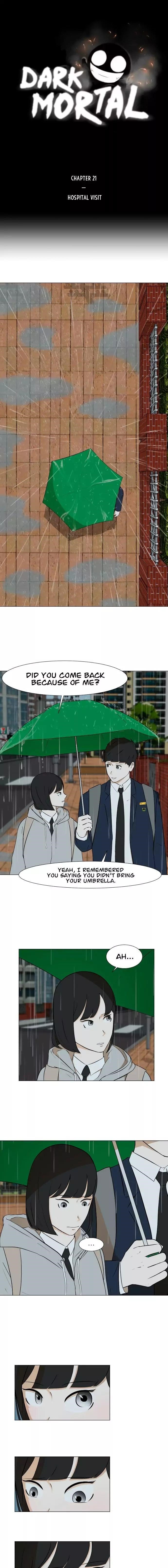 Dark Mortal Chapter 21 - Page 1