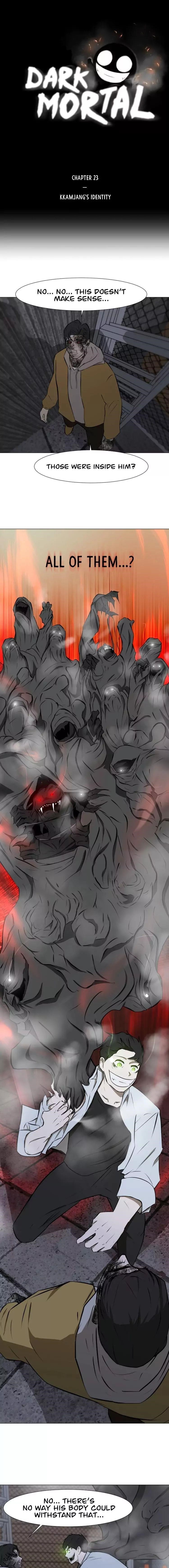 Dark Mortal Chapter 23 - Page 1
