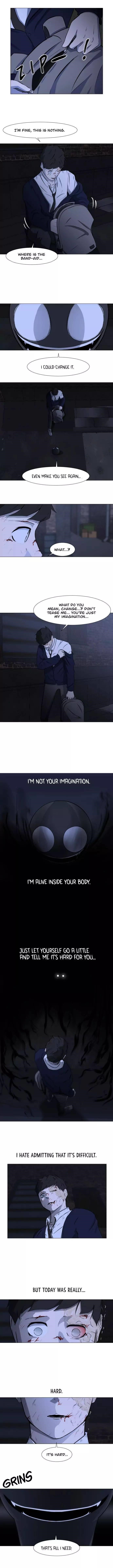 Dark Mortal Chapter 3 - Page 8