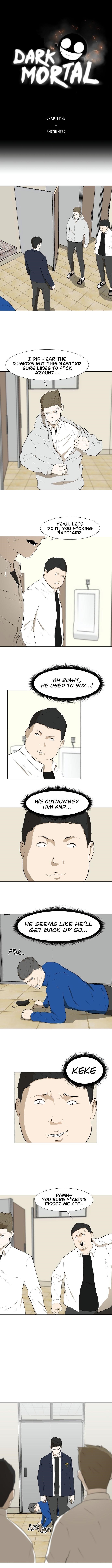 Dark Mortal Chapter 32 - Page 1