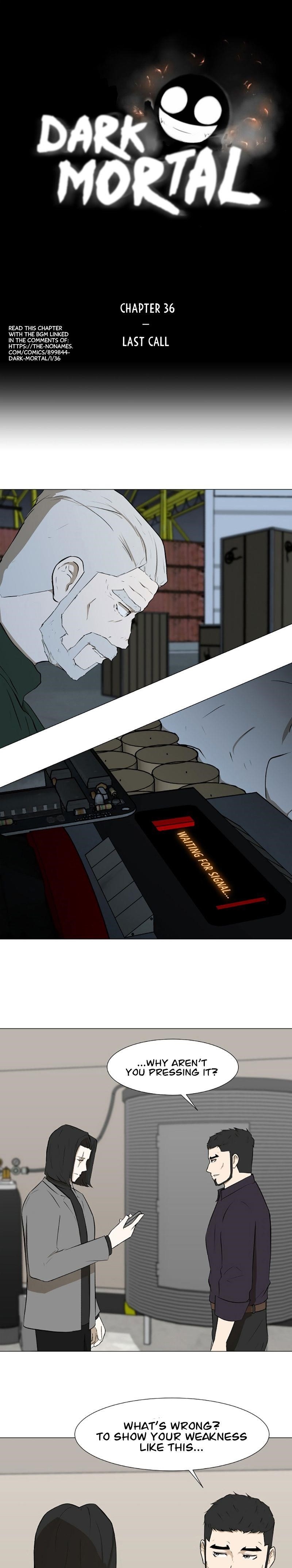 Dark Mortal Chapter 36 - Page 1