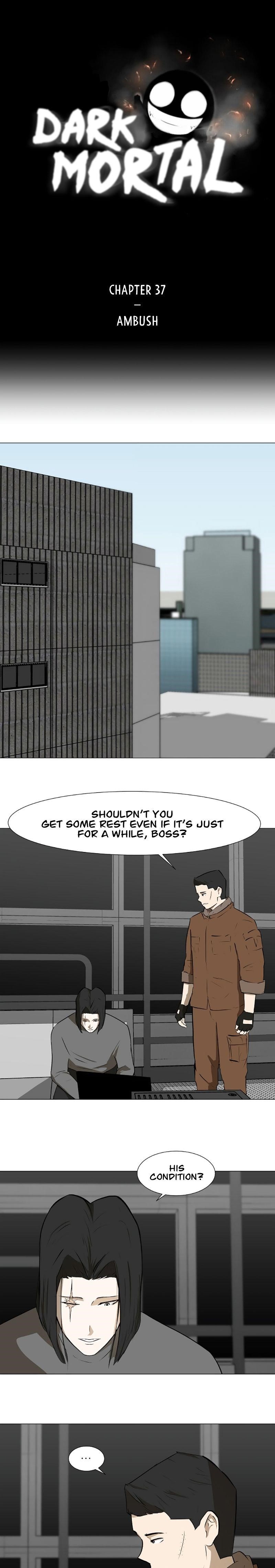 Dark Mortal Chapter 37 - Page 1