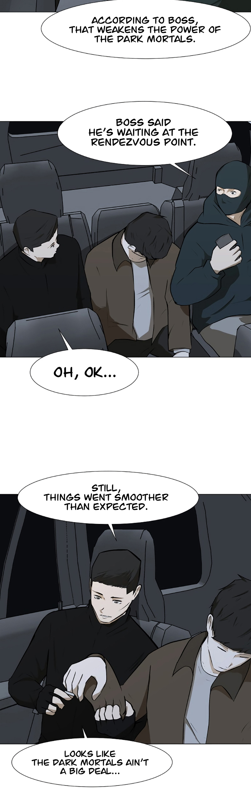 Dark Mortal Chapter 39 - Page 31