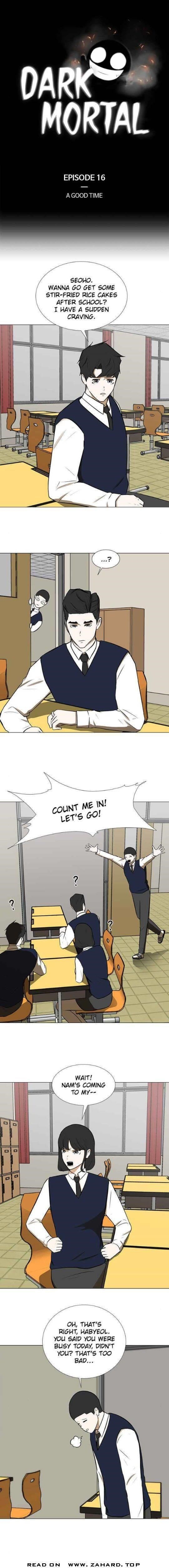 Dark Mortal Chapter 61 - Page 1