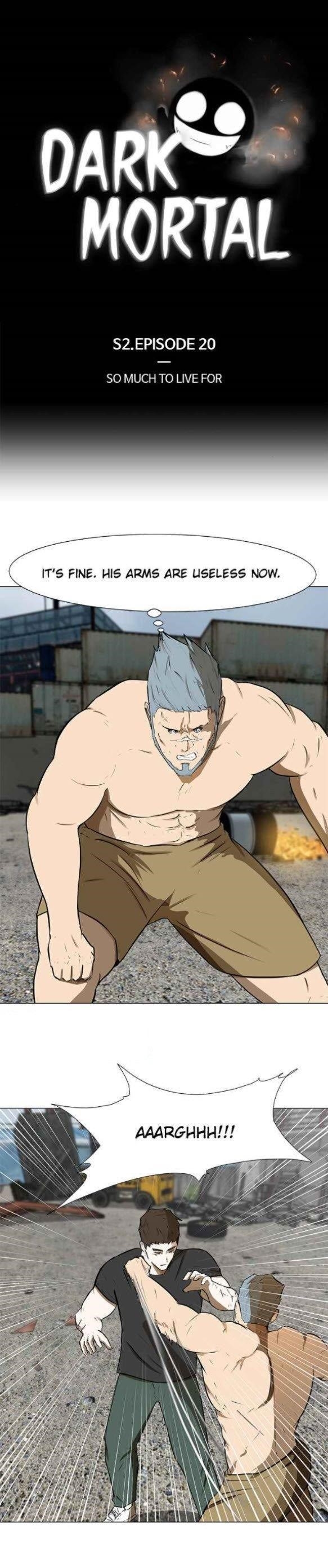 Dark Mortal Chapter 66 - Page 1