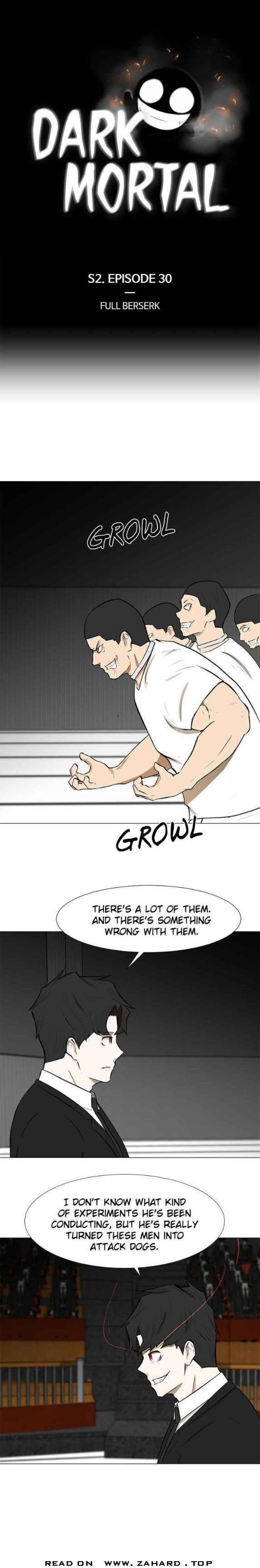 Dark Mortal Chapter 76 - Page 1