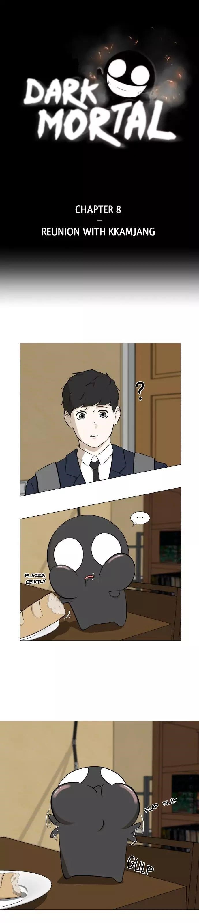 Dark Mortal Chapter 8 - Page 1