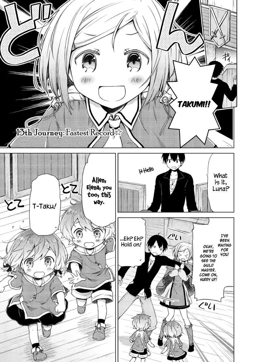 Isekai Yururi Kikou: Raising Children While Being An Adventurer Chapter 13 - Page 1