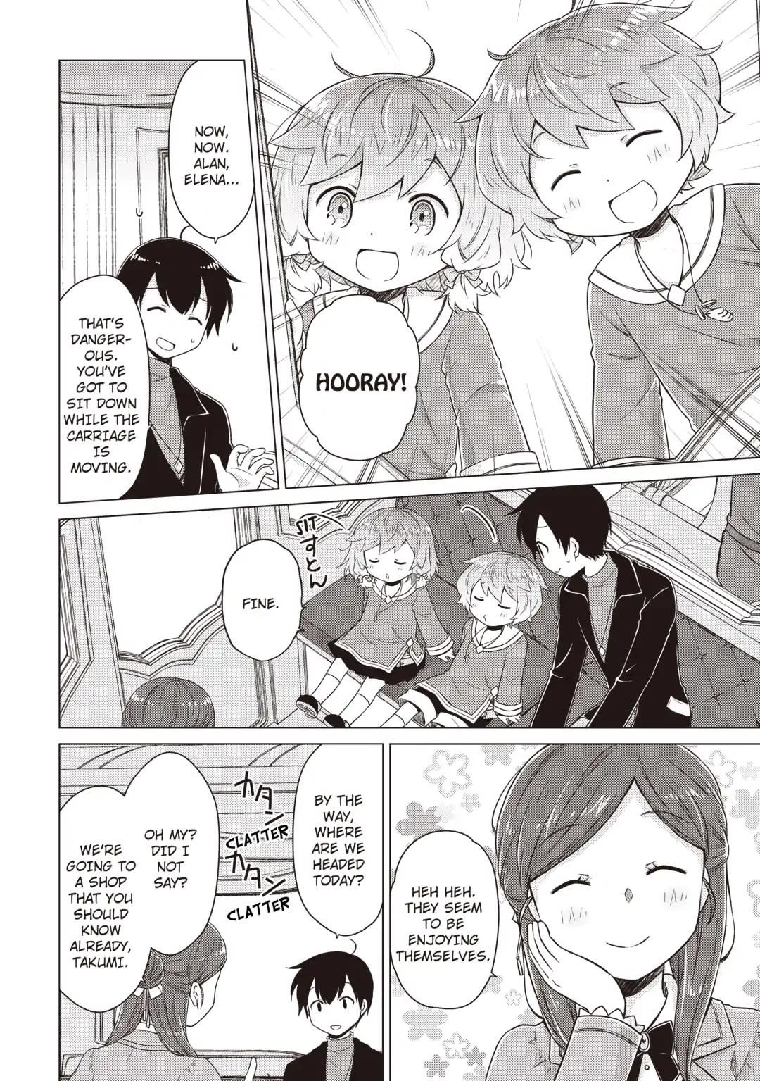 Isekai Yururi Kikou: Raising Children While Being An Adventurer Chapter 66 - Page 12