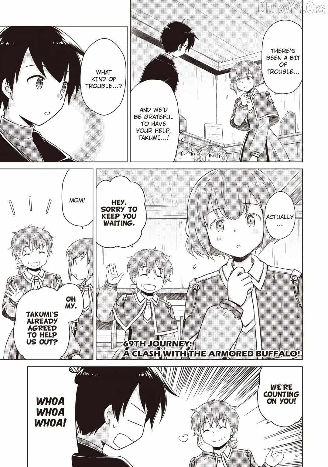 Isekai Yururi Kikou: Raising Children While Being An Adventurer Chapter 69 - Page 1