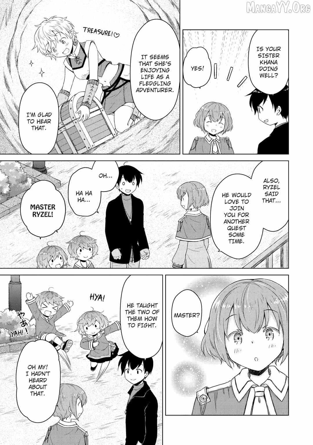 Isekai Yururi Kikou: Raising Children While Being An Adventurer Chapter 69 - Page 19