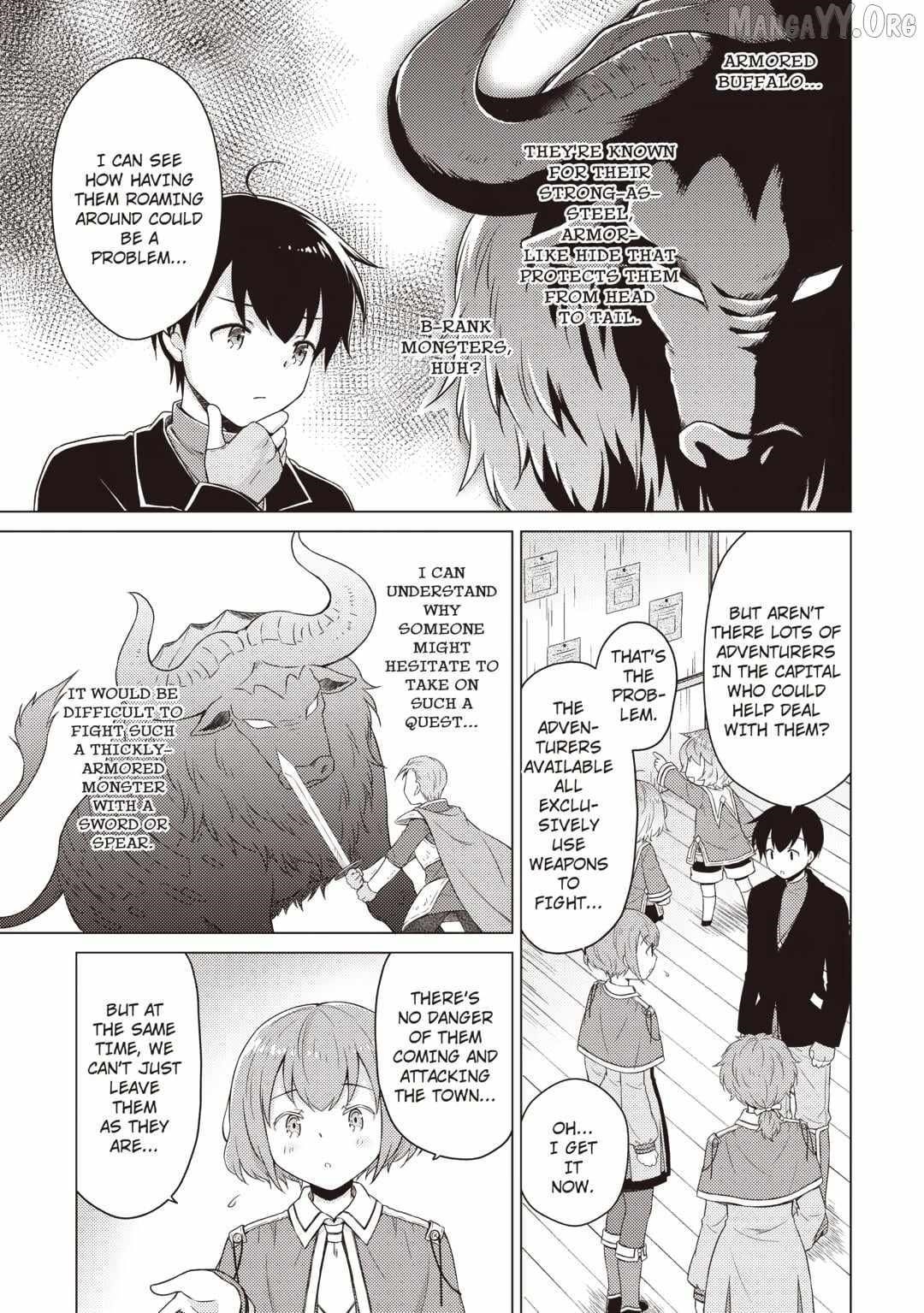 Isekai Yururi Kikou: Raising Children While Being An Adventurer Chapter 69 - Page 3
