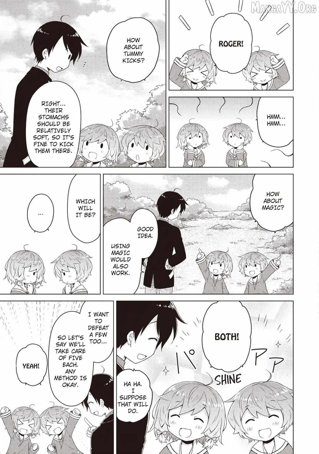Isekai Yururi Kikou: Raising Children While Being An Adventurer Chapter 69 - Page 7