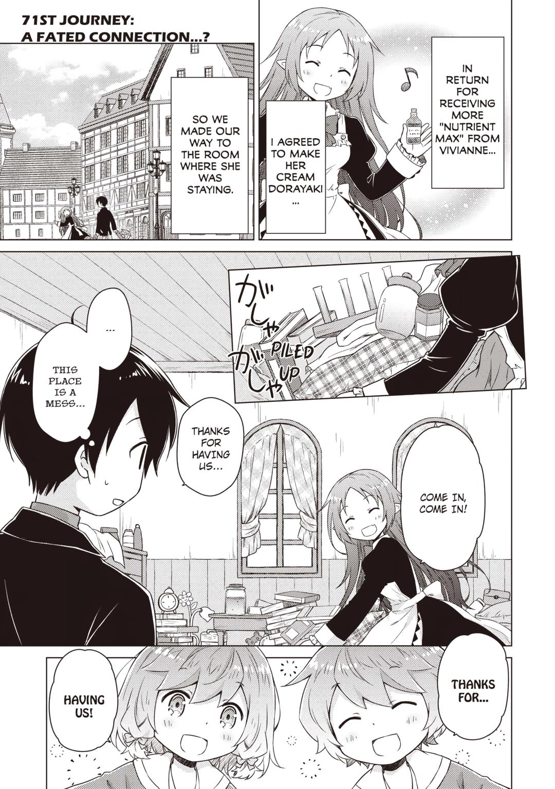 Isekai Yururi Kikou: Raising Children While Being An Adventurer Chapter 71 - Page 1