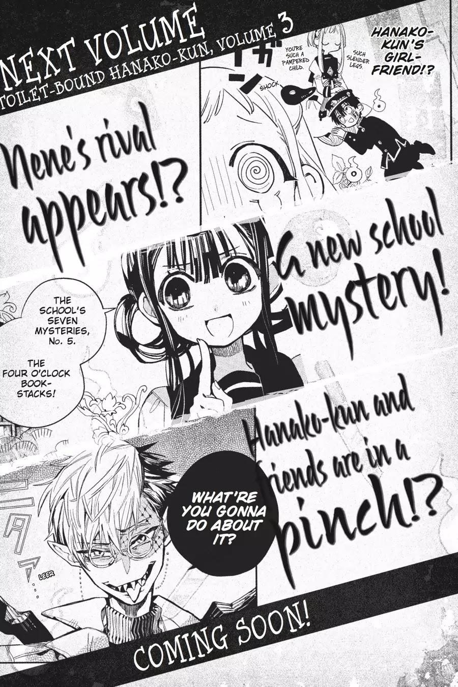 JIBAKU SHOUNEN HANAKO-KUN Chapter 10 - Page 28