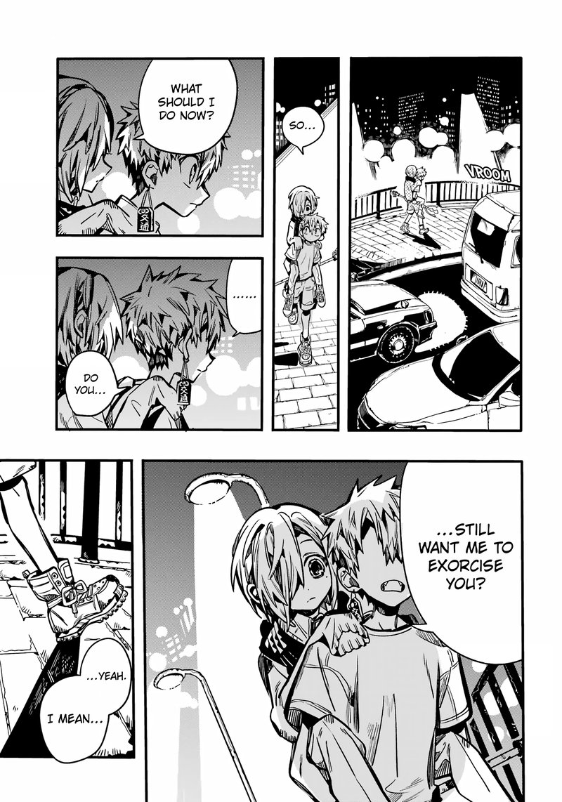 JIBAKU SHOUNEN HANAKO-KUN Chapter 100 - Page 30