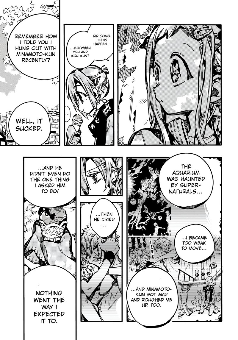 JIBAKU SHOUNEN HANAKO-KUN Chapter 102 - Page 15