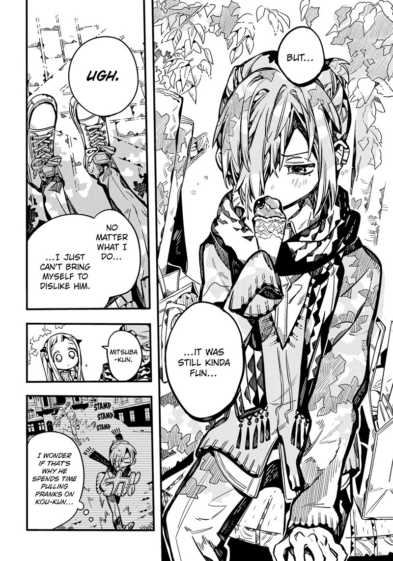 JIBAKU SHOUNEN HANAKO-KUN Chapter 102 - Page 16