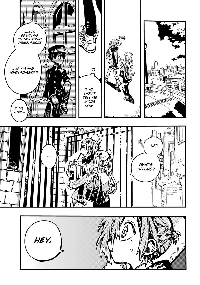 JIBAKU SHOUNEN HANAKO-KUN Chapter 102 - Page 21