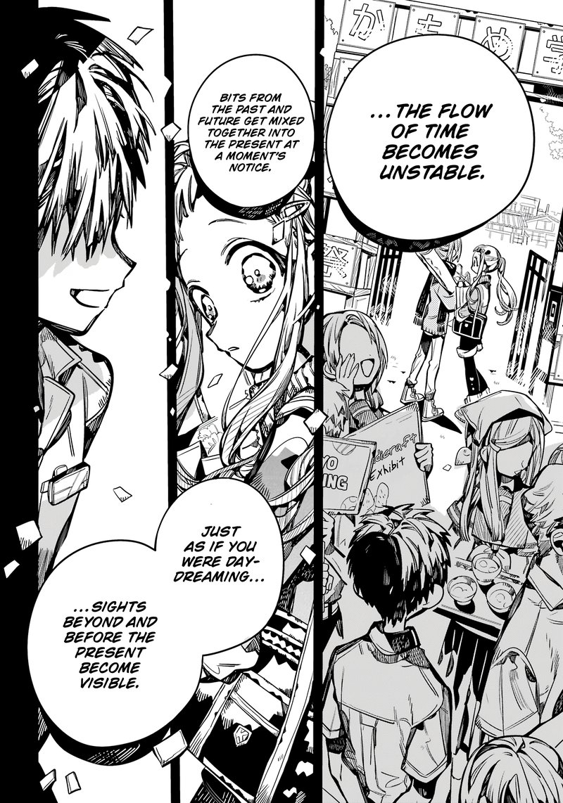 JIBAKU SHOUNEN HANAKO-KUN Chapter 102 - Page 24