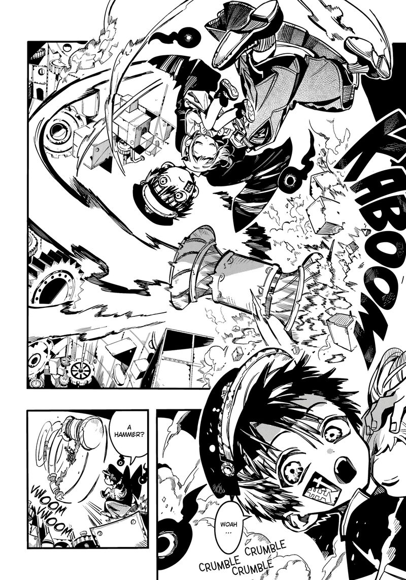 JIBAKU SHOUNEN HANAKO-KUN Chapter 107 - Page 19