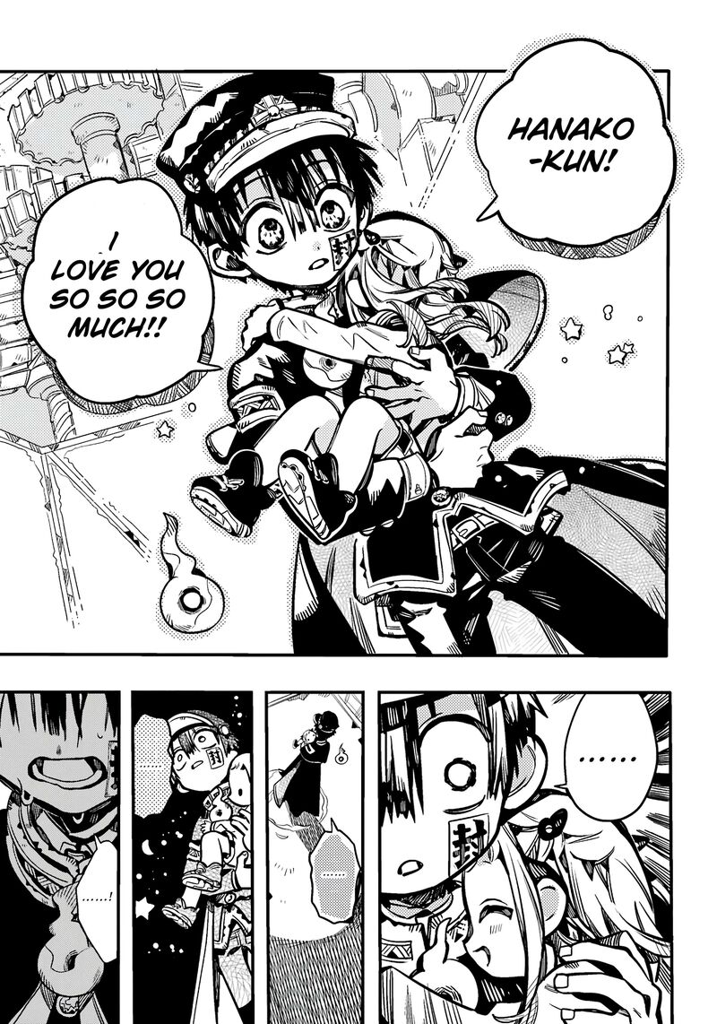 JIBAKU SHOUNEN HANAKO-KUN Chapter 108 - Page 24