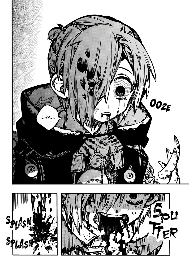 JIBAKU SHOUNEN HANAKO-KUN Chapter 110 - Page 22