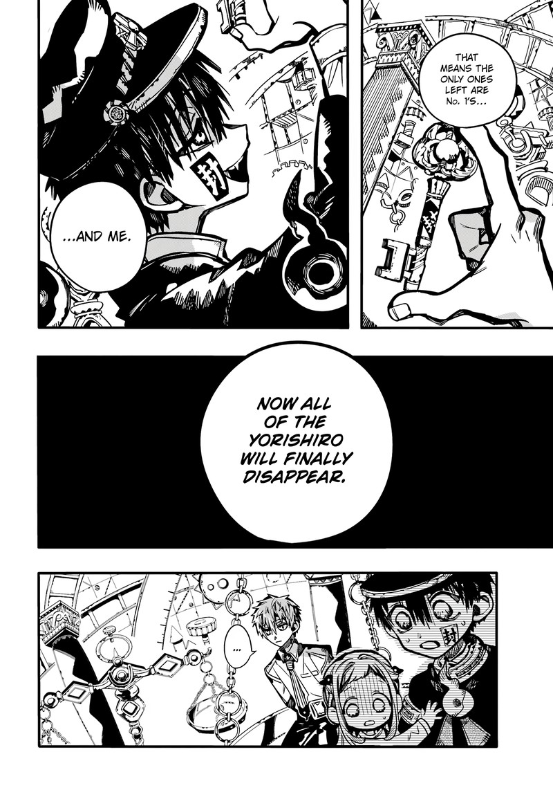 JIBAKU SHOUNEN HANAKO-KUN Chapter 110 - Page 26