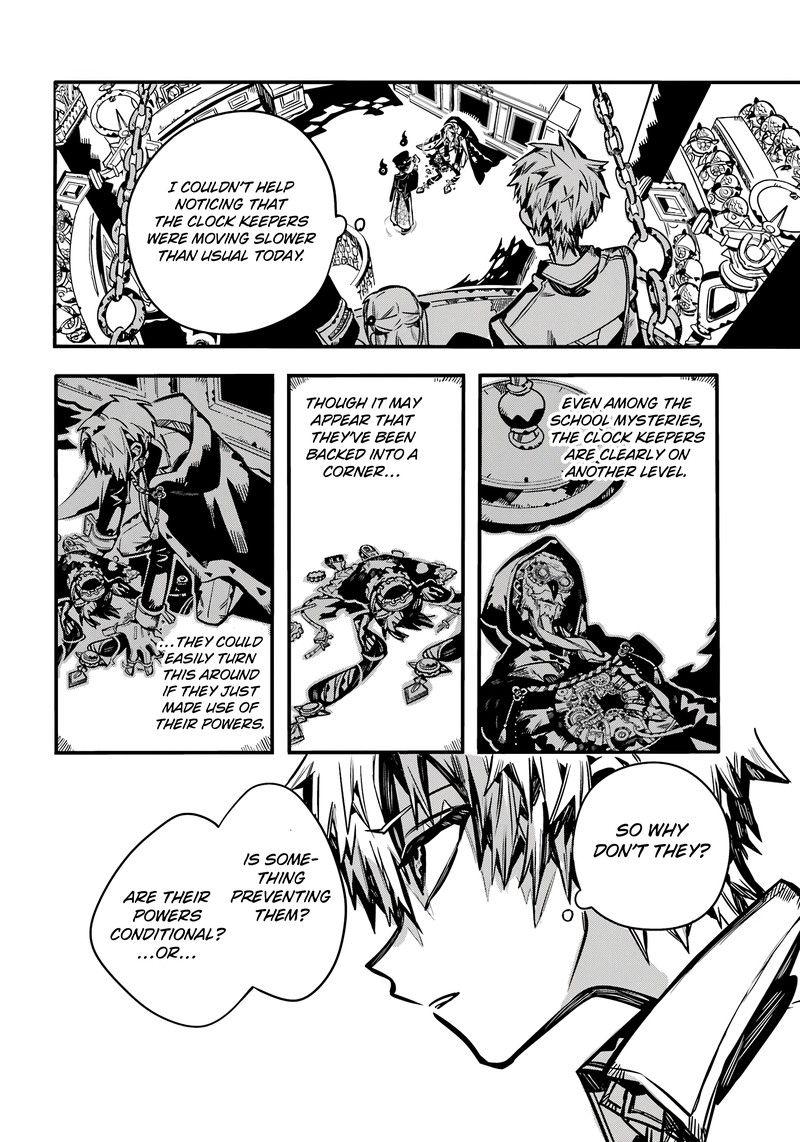 JIBAKU SHOUNEN HANAKO-KUN Chapter 110 - Page 28