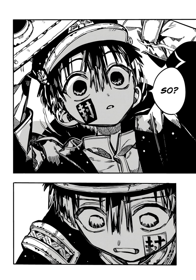 JIBAKU SHOUNEN HANAKO-KUN Chapter 110 - Page 34