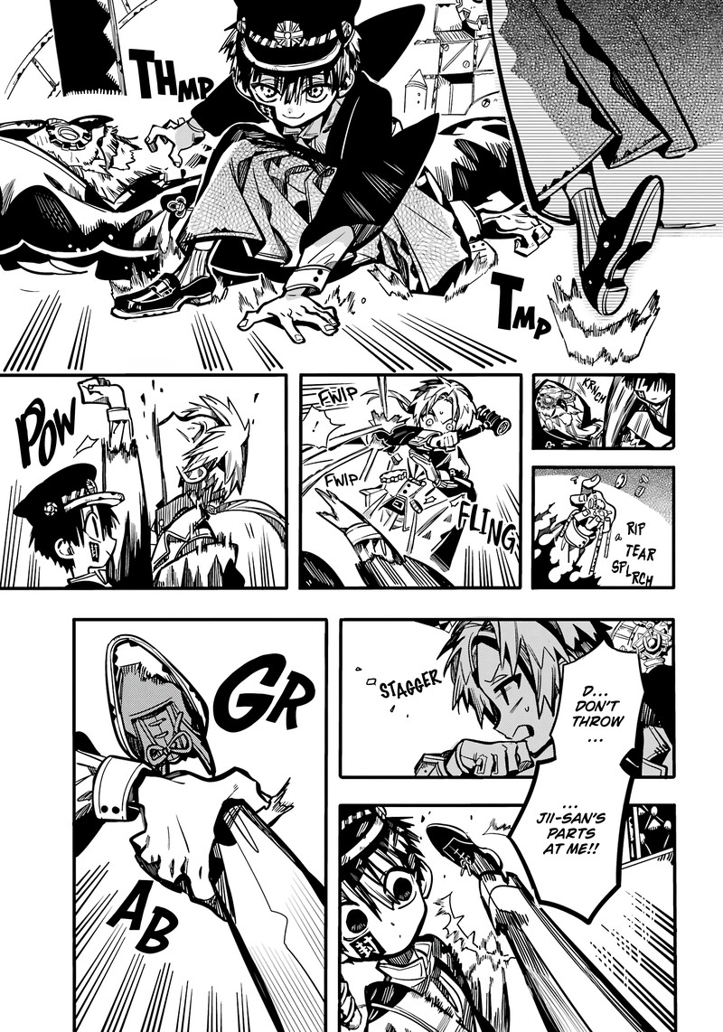 JIBAKU SHOUNEN HANAKO-KUN Chapter 110 - Page 5