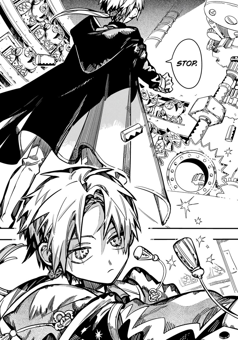 JIBAKU SHOUNEN HANAKO-KUN Chapter 111 - Page 10