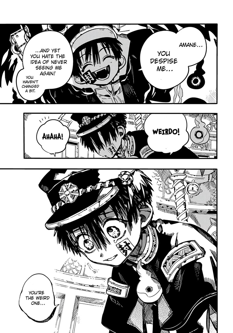 JIBAKU SHOUNEN HANAKO-KUN Chapter 111 - Page 4