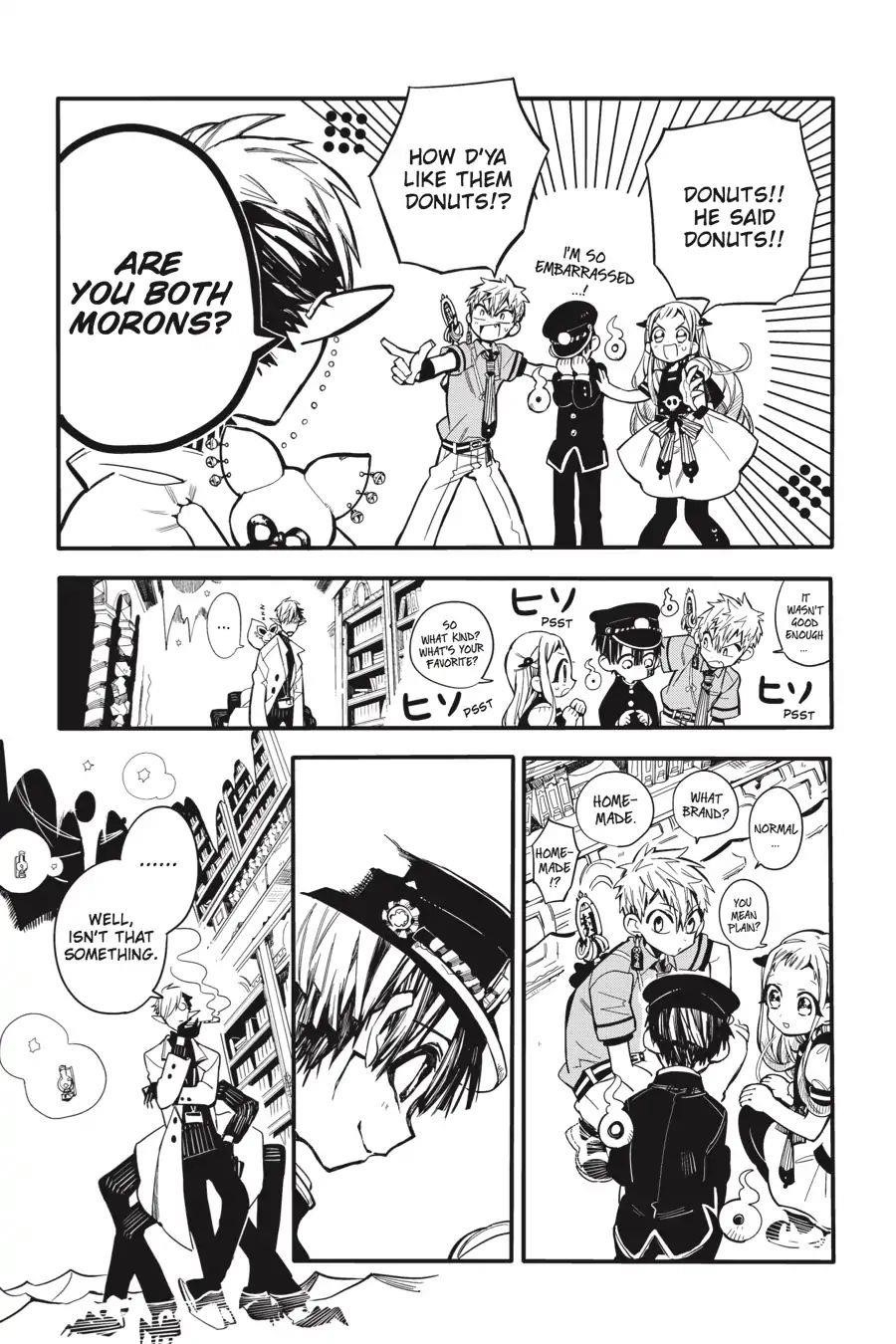 JIBAKU SHOUNEN HANAKO-KUN Chapter 12 - Page 28