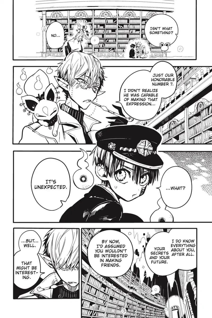 JIBAKU SHOUNEN HANAKO-KUN Chapter 12 - Page 29