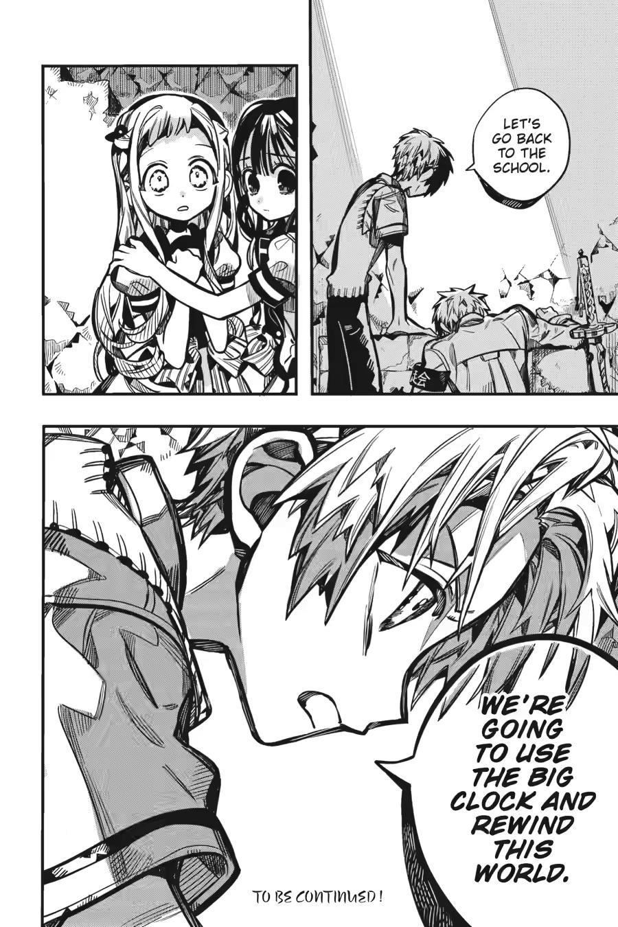 JIBAKU SHOUNEN HANAKO-KUN Chapter 120 - Page 36