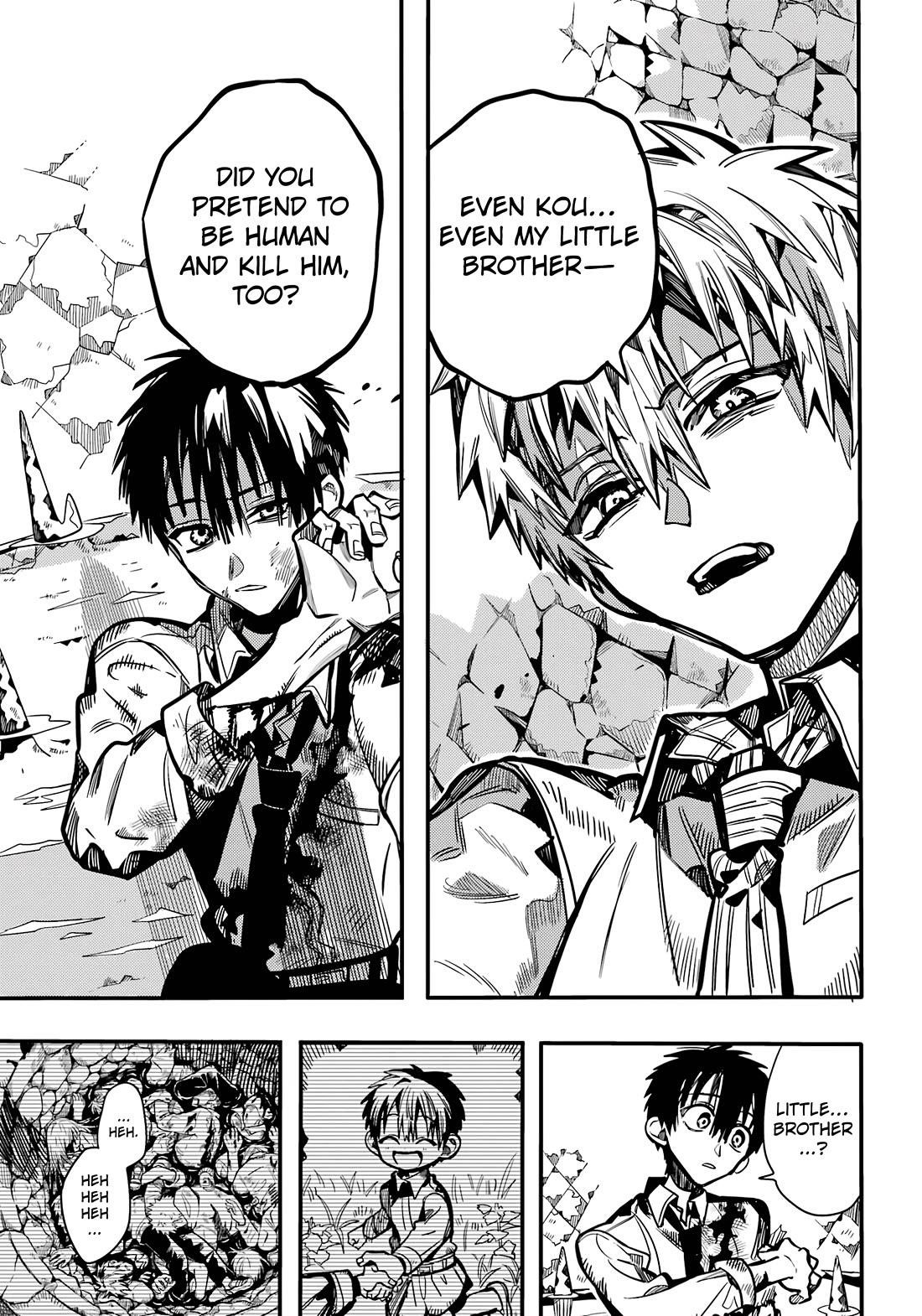 JIBAKU SHOUNEN HANAKO-KUN Chapter 121 - Page 14