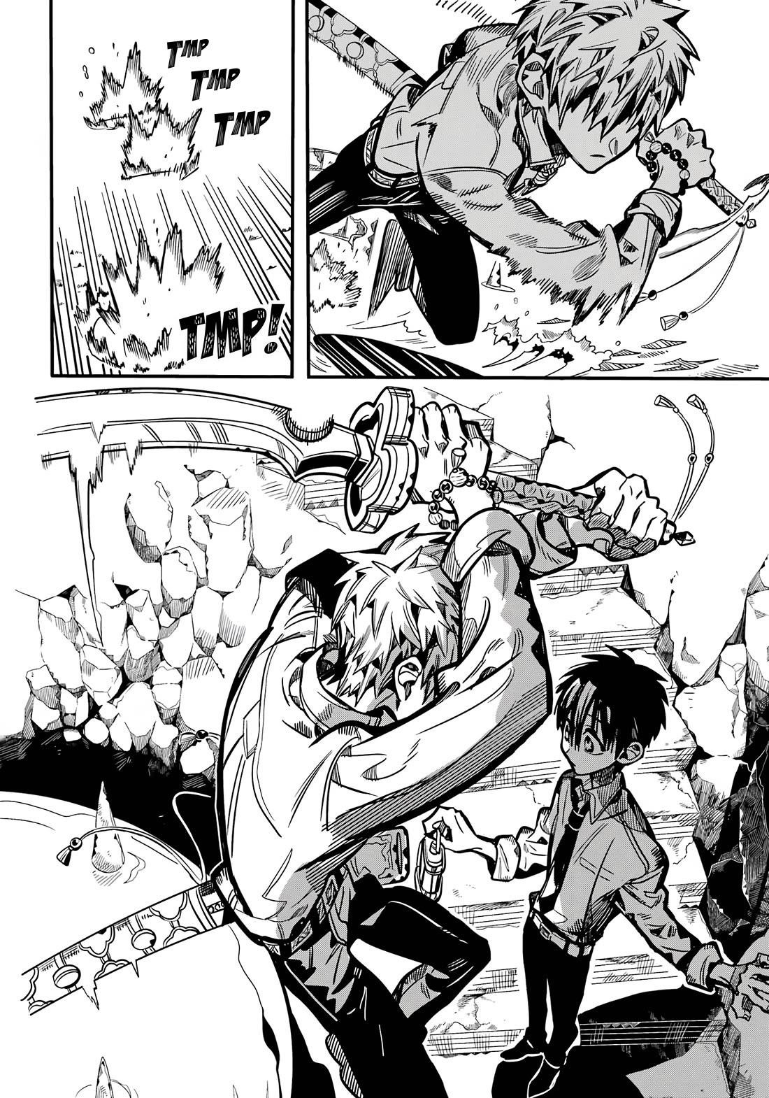 JIBAKU SHOUNEN HANAKO-KUN Chapter 121 - Page 9