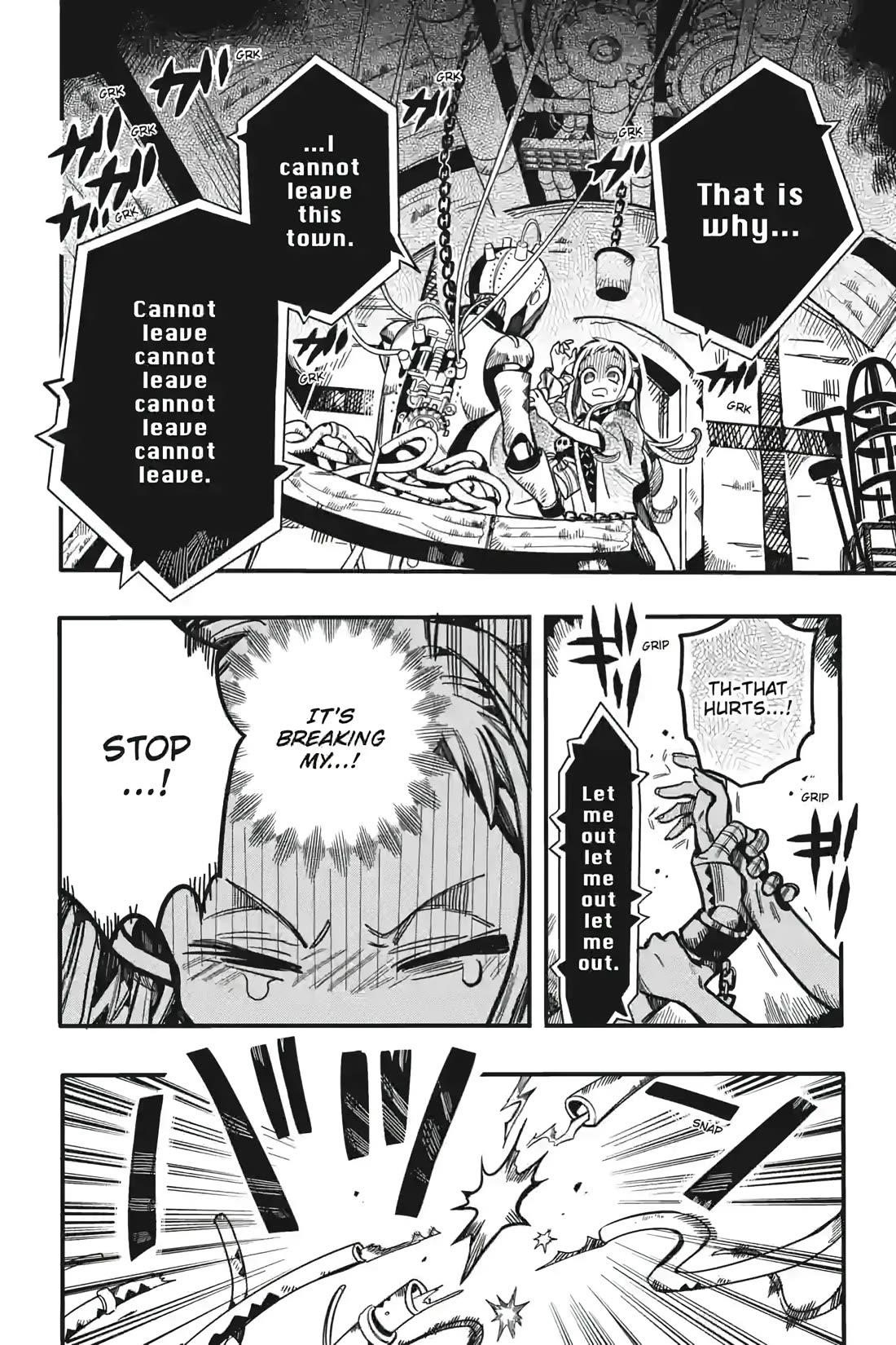 JIBAKU SHOUNEN HANAKO-KUN Chapter 124 - Page 18