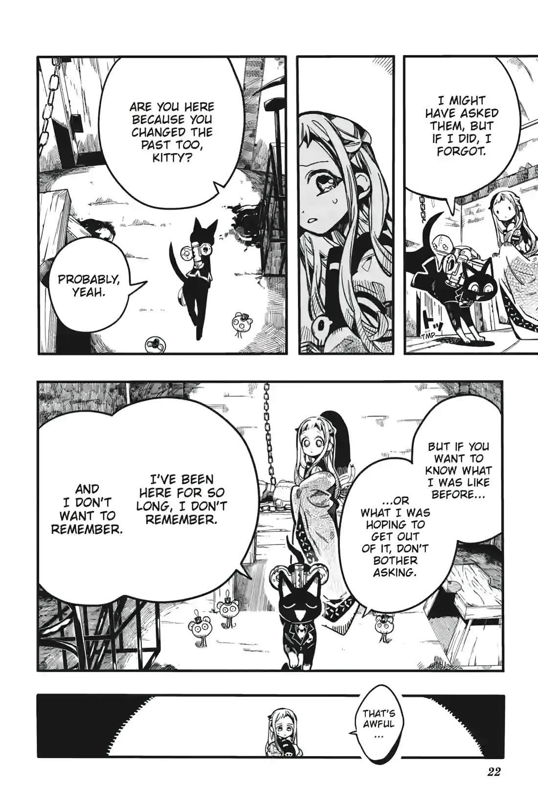 JIBAKU SHOUNEN HANAKO-KUN Chapter 124 - Page 22