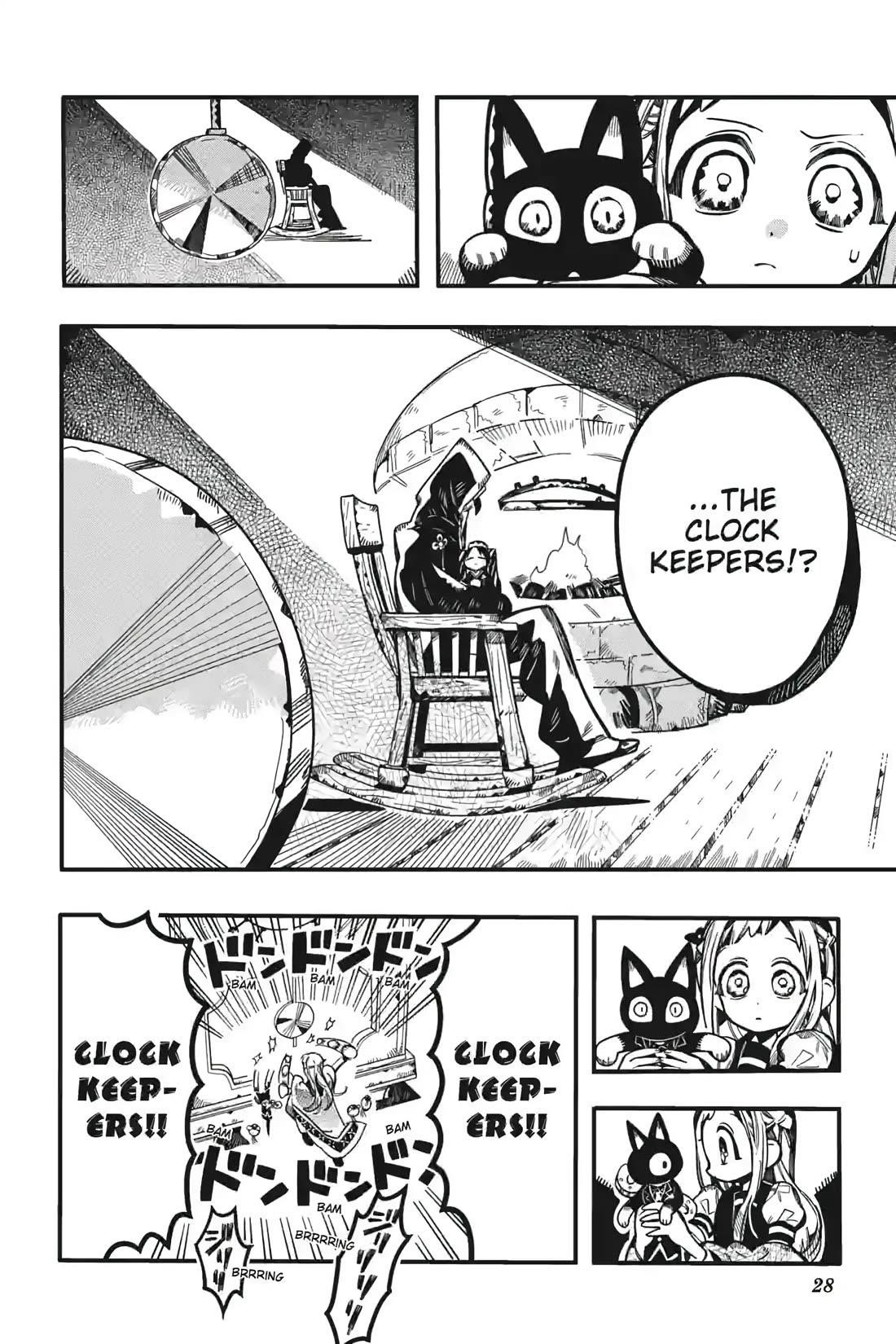 JIBAKU SHOUNEN HANAKO-KUN Chapter 124 - Page 28